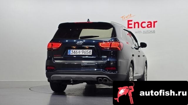 Kia Sorento The New Sorento 2018 года - вид 4