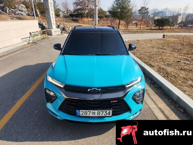 Chevrolet (GM Daewoo) Trailblazer Trailblazer 2020 года - вид 2
