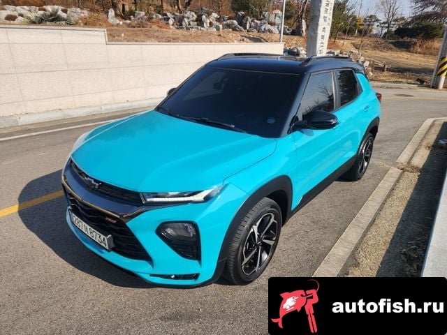 Chevrolet (GM Daewoo) Trailblazer Trailblazer 2020 года - вид 3