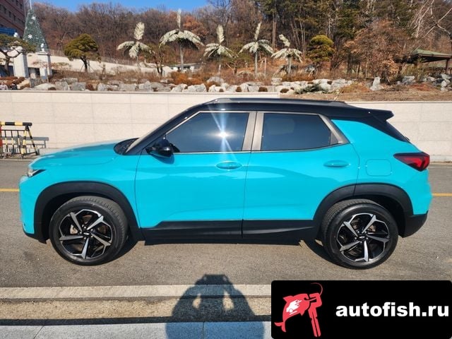 Chevrolet (GM Daewoo) Trailblazer Trailblazer 2020 года - вид 4