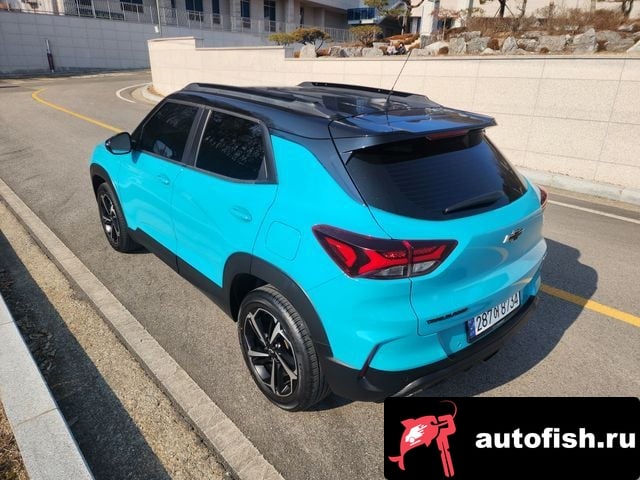 Chevrolet (GM Daewoo) Trailblazer Trailblazer 2020 года - вид 5