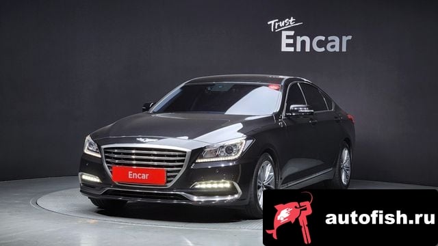 Genesis G80 G80 2018 года - вид 1