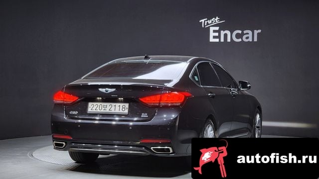 Genesis G80 G80 2018 года - вид 2