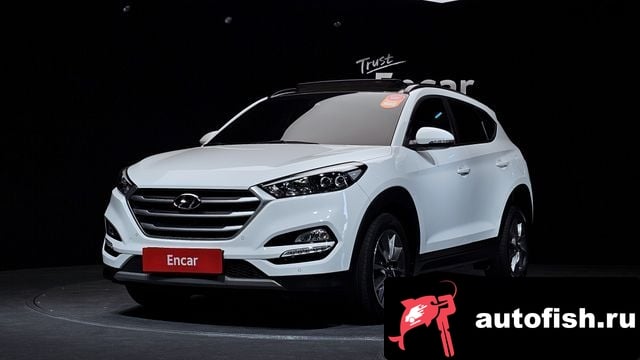 Hyundai Tucson All New Tucson 2018 года - вид 1