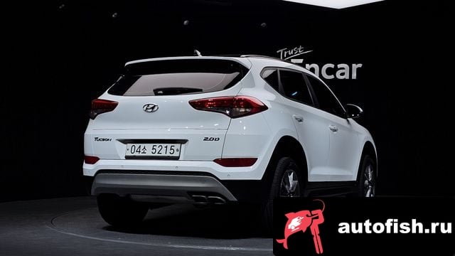 Hyundai Tucson All New Tucson 2018 года - вид 2