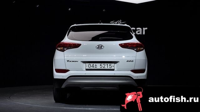Hyundai Tucson All New Tucson 2018 года - вид 4