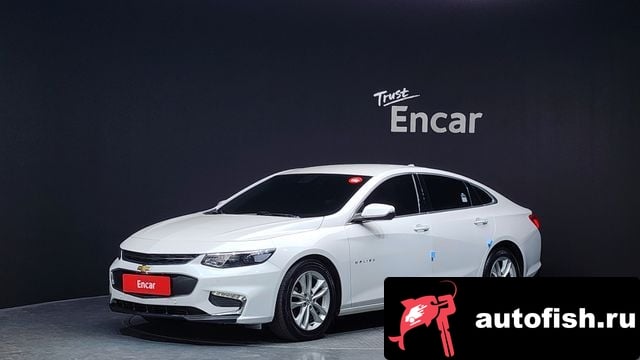 Chevrolet (GM Daewoo) Malibu All New Malibu 2018 года - вид 1
