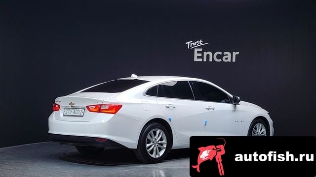 Chevrolet (GM Daewoo) Malibu All New Malibu 2018 года - вид 2