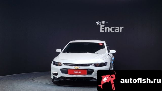 Chevrolet (GM Daewoo) Malibu All New Malibu 2018 года - вид 3