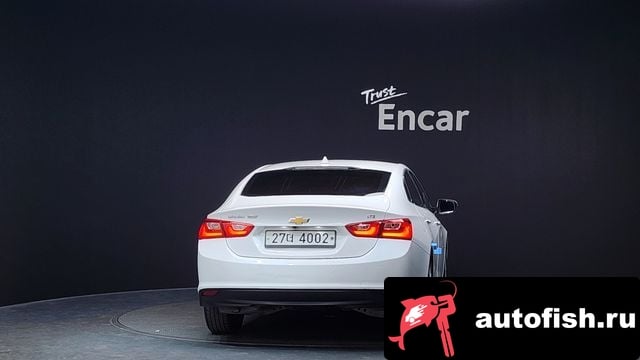 Chevrolet (GM Daewoo) Malibu All New Malibu 2018 года - вид 4