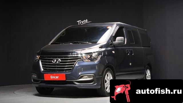 Hyundai Starex The New Grand Starex 2018 года - вид 1