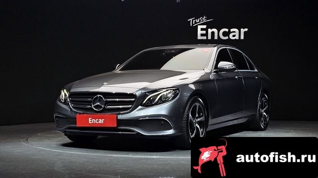 Mercedes-Benz E-Class E-Class W213 2020 года - вид 1