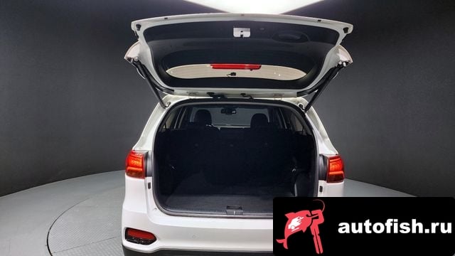 Kia Sorento The New Sorento 2018 года - похожие автомобили