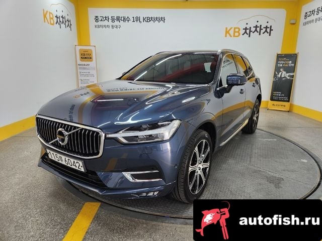 Volvo XC60 XC60 second Generation 2020 года - вид 1