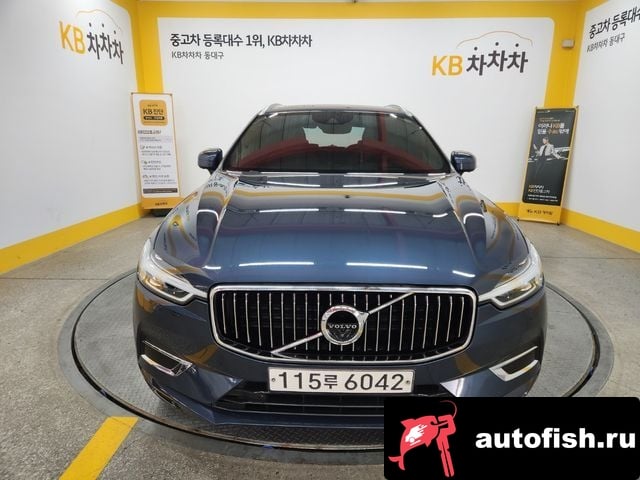 Volvo XC60 XC60 second Generation 2020 года - вид 3