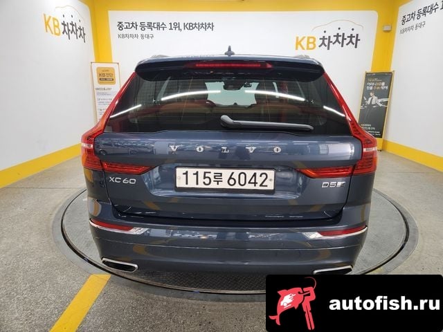 Volvo XC60 XC60 second Generation 2020 года - вид 4