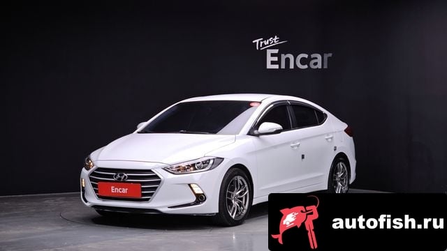 Hyundai AVANTE Avante AD 2018 года - вид 1