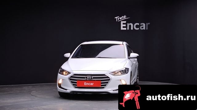 Hyundai AVANTE Avante AD 2018 года - вид 3
