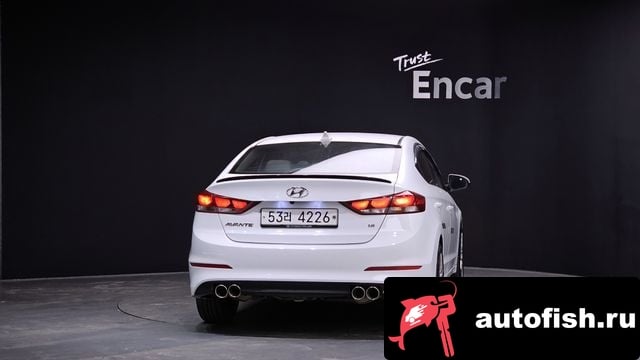 Hyundai AVANTE Avante AD 2018 года - вид 4