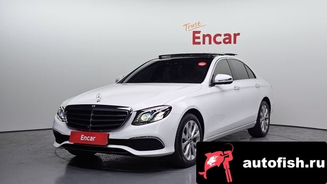 Mercedes-Benz E-Class E-Class W213 2019 года - вид 1