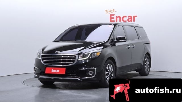 Kia Carnival All New Carnival 2017 года - вид 1