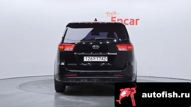 Kia Carnival All New Carnival 2017 года - вид 4