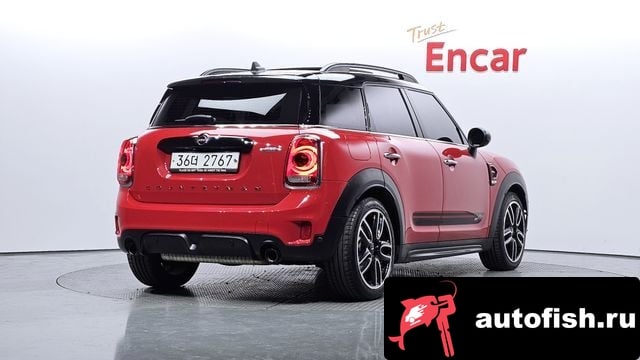 Mini Countryman Cooper S Country Man 2018 года - вид 2