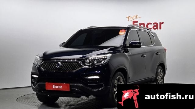 KG Mobility (Ssangyong) Rexton G4 Rexton 2017 года - вид 1