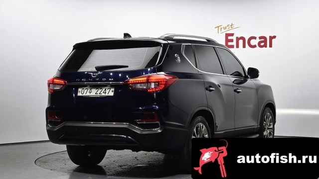 KG Mobility (Ssangyong) Rexton G4 Rexton 2017 года - вид 2