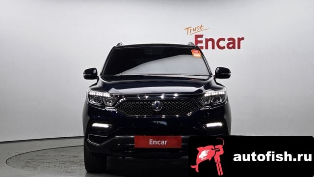 KG Mobility (Ssangyong) Rexton G4 Rexton 2017 года - вид 3