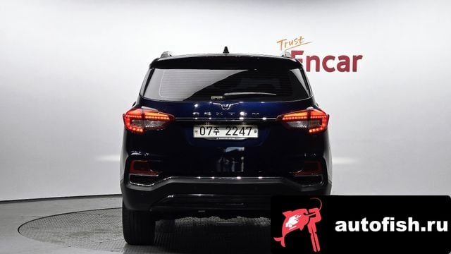 KG Mobility (Ssangyong) Rexton G4 Rexton 2017 года - вид 4