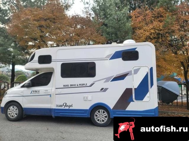 Hyundai Starex The New Grand Starex 2021 года - вид 3