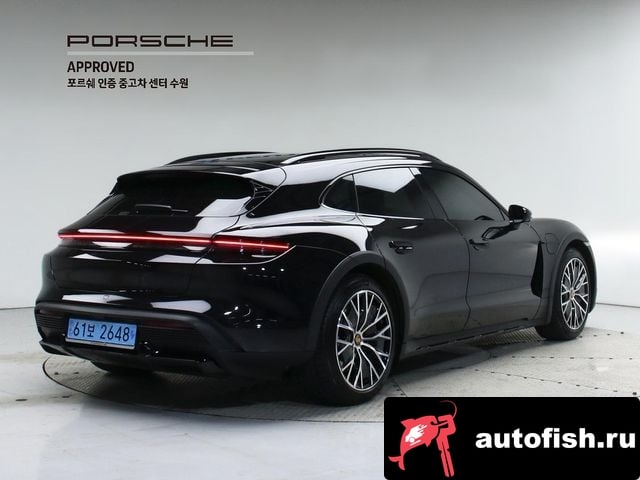 Porsche Taycan Taikan 2024 года - вид 2