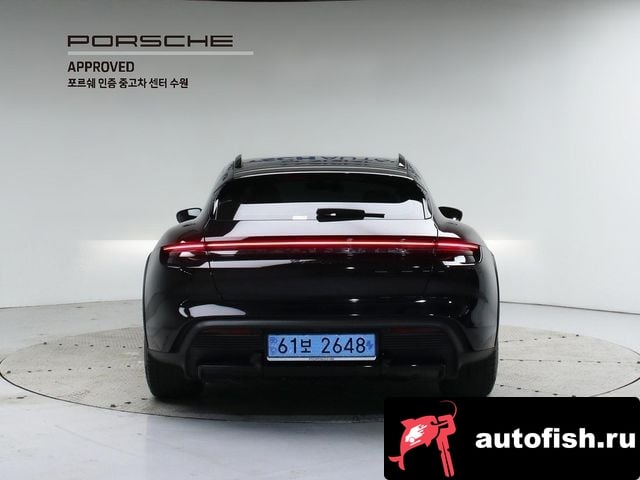 Porsche Taycan Taikan 2024 года - вид 4