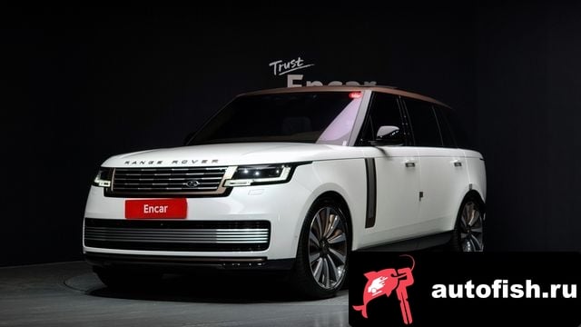 Land Rover Range Rover Range Rover 5th Generation 2023 года - вид 1