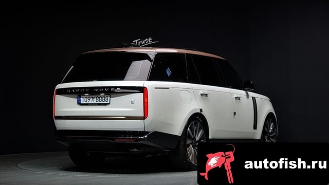 Land Rover Range Rover Range Rover 5th Generation 2023 года - вид 2