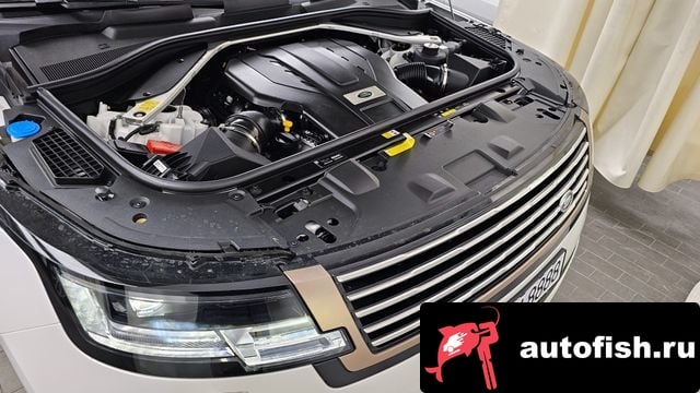 Land Rover Range Rover Range Rover 5th Generation 2023 года - вид 6