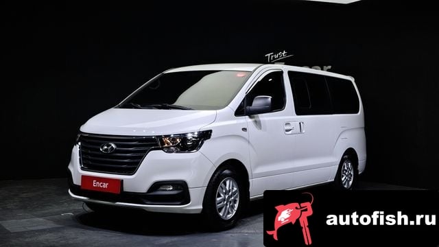 Hyundai Starex The New Grand Starex 2019 года - вид 1