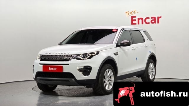 Land Rover Discovery Sport Discovery Sports 2019 года - вид 1