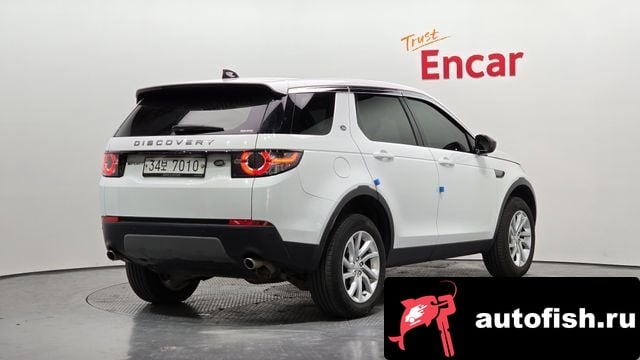 Land Rover Discovery Sport Discovery Sports 2019 года - вид 2