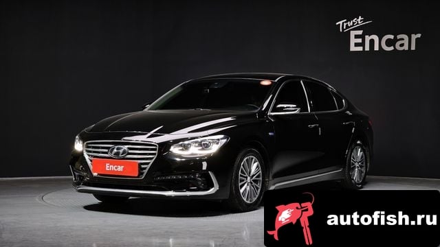 Hyundai Grandeur Granger IG Hybrid 2018 года - вид 1