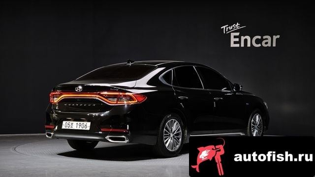 Hyundai Grandeur Granger IG Hybrid 2018 года - похожие автомобили