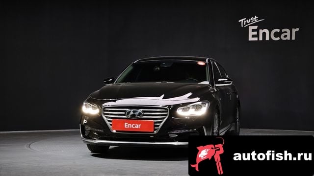 Hyundai Grandeur Granger IG Hybrid 2018 года - вид 3