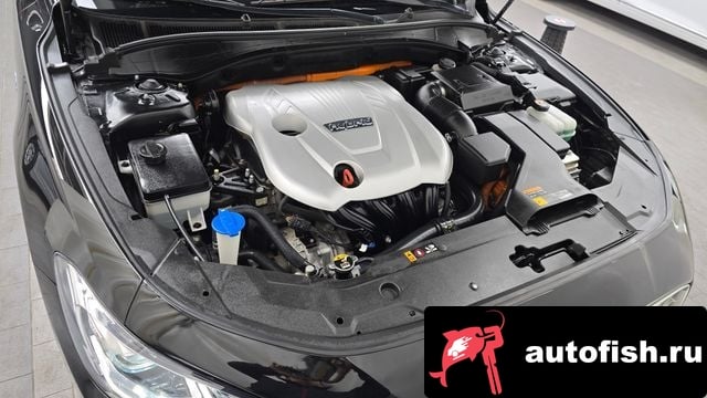 Hyundai Grandeur Granger IG Hybrid 2018 года - вид 6