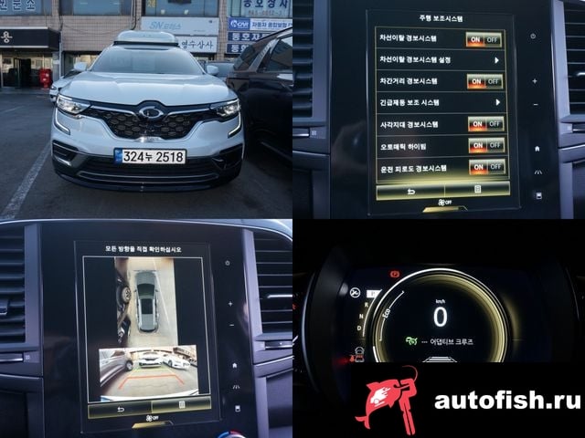 Renault Korea (Samsung) QM6 The New QM6 2021 года - вид 1