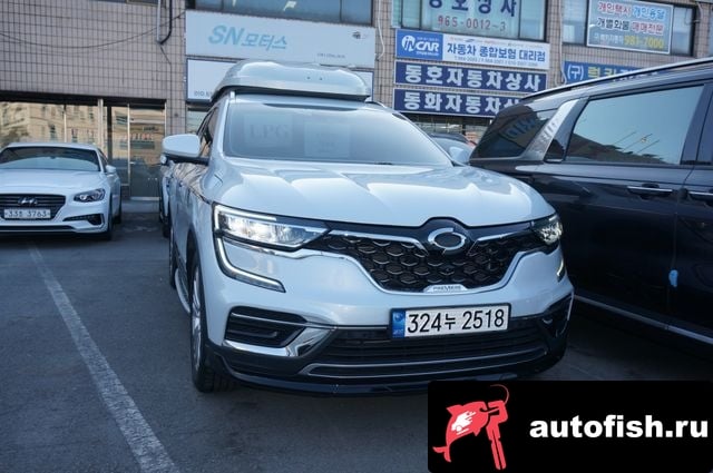 Renault Korea (Samsung) QM6 The New QM6 2021 года - вид 2