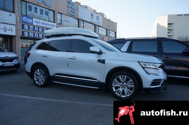 Renault Korea (Samsung) QM6 The New QM6 2021 года - вид 3