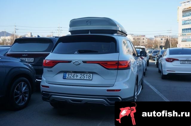 Renault Korea (Samsung) QM6 The New QM6 2021 года - вид 4