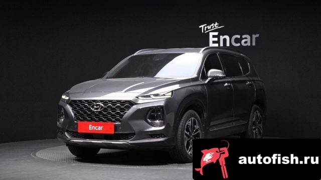 Hyundai Santafe San Tafe TM 2018 года - вид 1