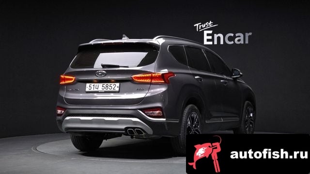 Hyundai Santafe San Tafe TM 2018 года - вид 2